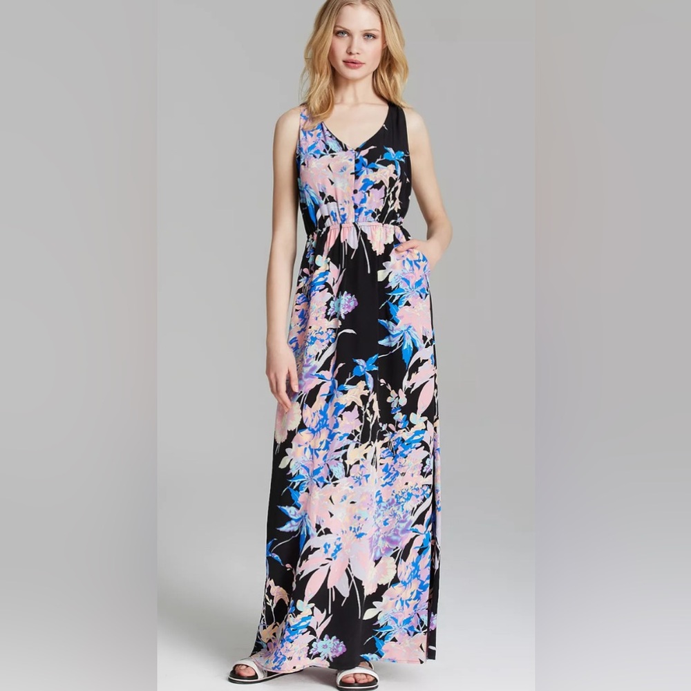 Beautiful floral maxi dress